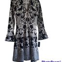 INC  International Concepts Floral Zip-Up Sweater Dress  Photo 0