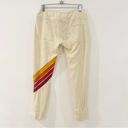 Aviator Nation  sweatpants in cream Photo 1