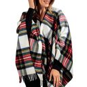 L.A.M.B. Kiltane of Scotland  NWOT Tartan Wool Cape OSFM Photo 0