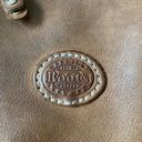 Roots  Canada Leather Folder Over Tan Crossbody bag Photo 4