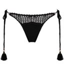 Tigerlily  black capri crochet bikini set Photo 9