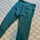 Gottex Teal Workout Leggings Photo 1