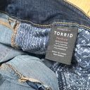 Torrid  Stiletto Jegging Ankle Zip Skinny Jeans Stretch Denim Plus Size 26 Photo 5