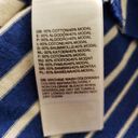 The North Face  Casual Knee-length Dress Cotton Modal Blue White Stripes Size XS Photo 6