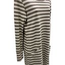 Krass&co The  store tshirt long sleeve crewneck stripped dress Photo 4