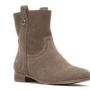  Shoes Frye & Co. Sarah Shortie Suede Pull On Boot In Taupe Gray Photo 0