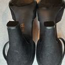 Arizona Jeans Arizona Jean company Faux suede Black heels size 7 LIKE NEW. Worn once Photo 4