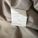 Platinum Utex Snakeskin Print Trench Rain Coat Tan Size M Photo 7