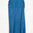 Vintage Blue Rabbit Rabbit Rabbit Designs  Maxi Dress size 12 Photo 0