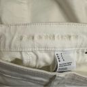 American Eagle  Super High Rise Shortie 8 White Denim Photo 3