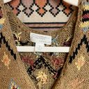 Vintage Western knit Vest Multiple Photo 2