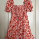 Pink Floral Dress Size M Photo 1