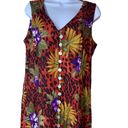 Scarlett Vintage  sleeveless button front maxi dress Photo 1