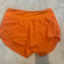 Outdoor Voices Workout Shorts Orange Photo 0