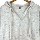 Banana Republic  baby terry gray pullover hooded sweatshirt jacket cropped XS Photo 1