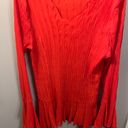 Vintage y2K Bohemian Style Dress Orange Size L Photo 2