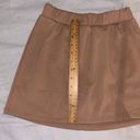 Forever 21 Active Skirt Tan, Front Slit Mini Skort Photo 7