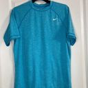 Nike Women’s Blue Dri-Fit Shirt Size Small 1072 Photo 0