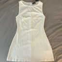 White Fox Boutique She's A Go Getter Mini Dress White, Small Photo 6