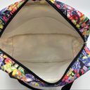 LeSportsac  Medium Travel Bag Vintage Multi Logo Print Duffle Weekender Photo 2