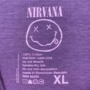 Nirvana Nevermind Grunge T-Shirt Size Extra Large Photo 3