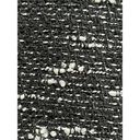 Tahari  womens black white tweed striped knit mini pencil skirt career party 6 Photo 7