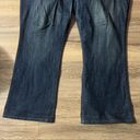 Riders By Lee  Women's Mid Rise Bootcut Dark Wash Jeans Size 22W/P Photo 1