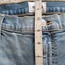 Hudson Jeans Hudson Natalie Midrise Slim Boyfriend Crop Honey Bee Blue Jeans WOMENS SIZE 28 Photo 10