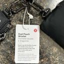 Lululemon Dual Wrist Pouch Black New With Tags Photo 1