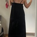 H&M Midi Satin Cami Slip Dress Photo 4