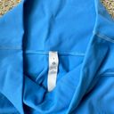 Lululemon Wunder Under Leggings Blue sz 6 Photo 2