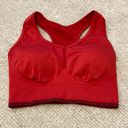 Zella Red Razorback Sports Bra Photo 0