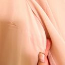 Boohoo  Light Pink Flutter Sleeve V Neck Midi Dress Size 6 Photo 6