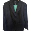 Style & Co pin stripe black blazer Photo 0