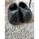 Dansko  oksana black snakeskin slip on loafers size 6 Photo 2