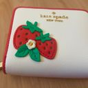 Kate Spade Strawberry Dreams Small Zip Around Bifold Wallet # KG653 Photo 4