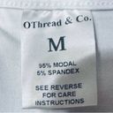 Krass&co O Thread & . White Long Sleeve Workout Top Sz M Photo 1