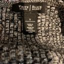 White House | Black Market  Gray Black Sparkle Pullover S Photo 4