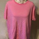 kim rogers () Striped Tee: Size XL Photo 0