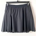 Spanx  Get Moving Pleated Skirt Black S Photo 3