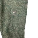 Duluth Trading Jeans Women’s 8x33 Curvesetter Floral Camo Green Stretch Pants Photo 4