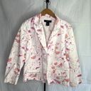 Calvin Klein Jeans Calvin‎ Klein Jeans Abstract Blazer Jacket Size XL Photo 11