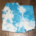 Samii Ryan NIP BSR By  You’re A Star Cloud Blue Tie Dye Sweatpants Size Small Photo 0