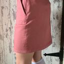 prAna pink stretchy Denim skirt Photo 2