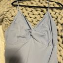 Abercrombie & Fitch Women's Twist-Front Slip Midi Dress Photo 4