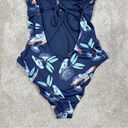 Patagonia  Women's Glassy Dawn One-Piece Swimsuit in Parrots Navy Size S Photo 7
