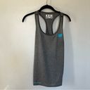 New Balance  Athletic Running Yoga Racerback Tank Top Grey Medium Photo 6