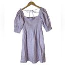 Hill House Home Athena Nap Dress Lilac Stripe Size Small
NWT Photo 4