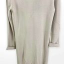 DKNY 00s  Vintage Cream Wool Knit V-Neck Cardigan Sweater Photo 6