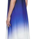 Milly NWOT  Blue Ombre High-Low Sleeveless Dress Photo 2